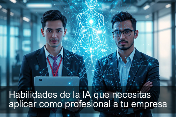 ¿Qué habilidades necesitas para dominar la inteligencia artificial y aplicarla en tu trabajo?