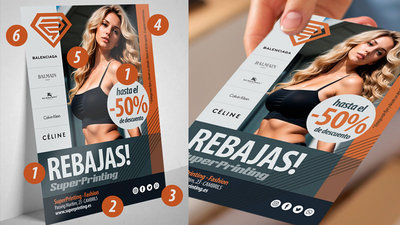 Cómo diseñar un flyer atractivo y eficaz para tiendas de moda