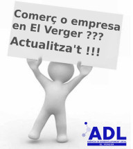 Actualitzaci� del portal del Comerciant del Verger