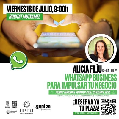 Friday Morning Summer Chill Sessions || WhatsApp Business como aliado para darle ca�a a tu negocio