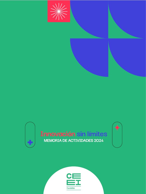 Portada Memoria de actividades CEEI Castellón 2024