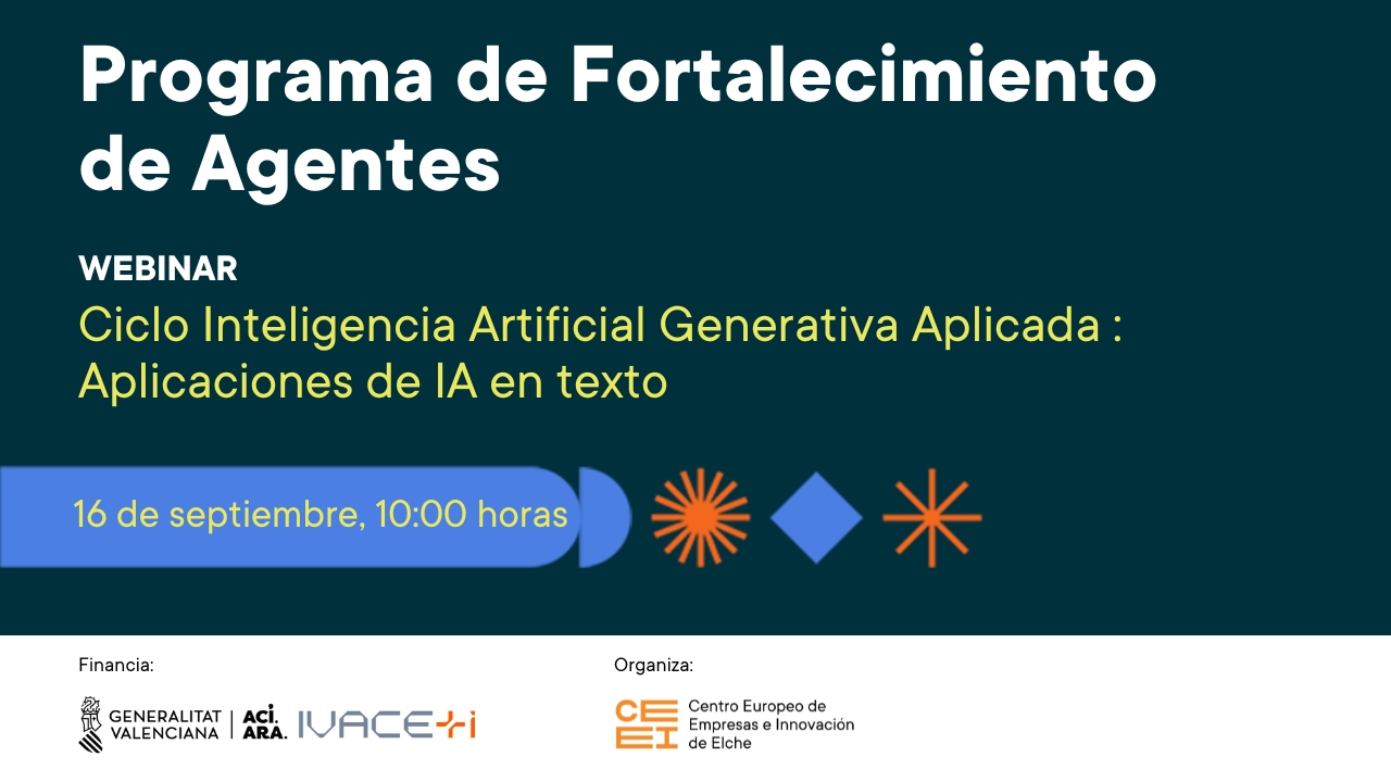 Webinar IA aplicado a texto