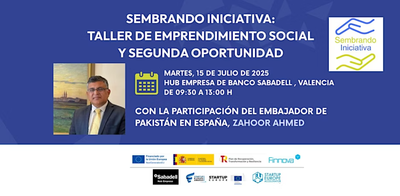 Sembrando Iniciativa: Taller de Emprendimiento Social y Segunda Oportunidad