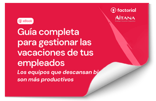 guia vacaciones factorial