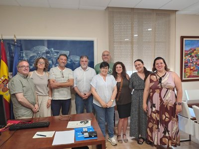 Recibido el nuevo equipo del Pacto Territorial por el Empleo del Alto y Medio Vinalopó