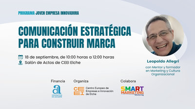 Presentación "Comunicación Estratégica para Construir Marca"