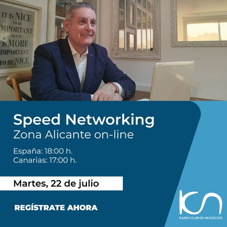 Speed Networking Online Zona Alicante