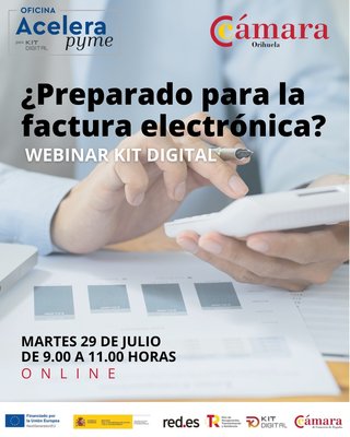 Webinar Kit Digital: ¿Preparado para la factura electrónica?