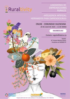 Jornada «Inteligencia artificial: Herramienta para emprendedoras»