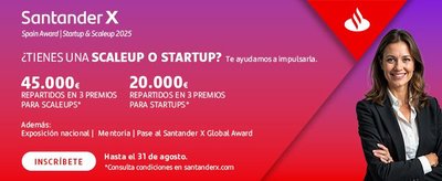 Bases legales premios Santander X 2025