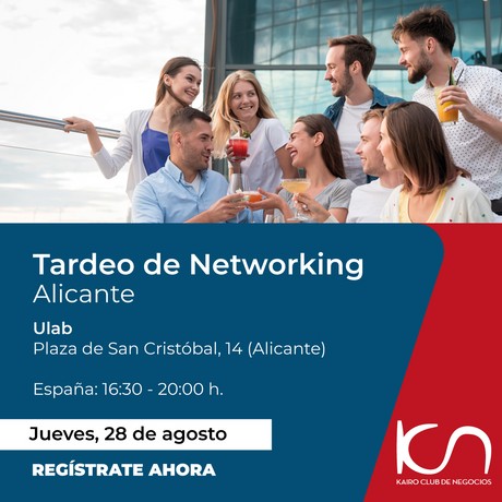 Tardeo de Networking en Alicante