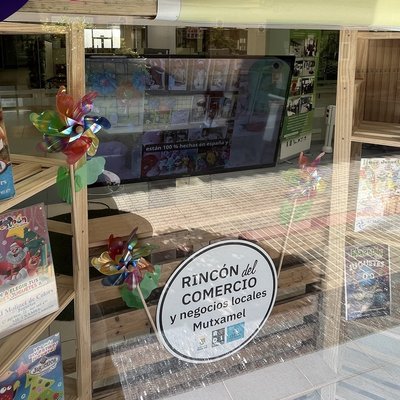 �Llega el Rinc�n del Comercio Local a HUBITAT Mutxamel!