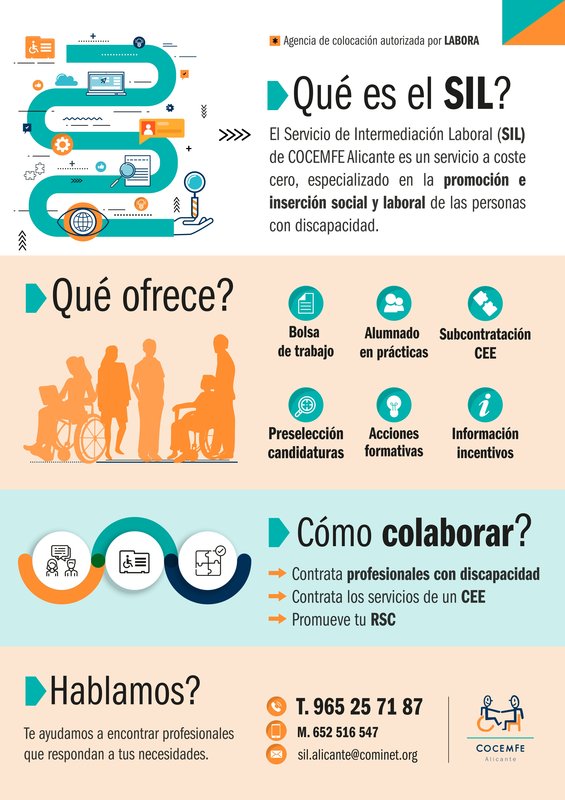 Programa de intermediaci�n laboral SIL