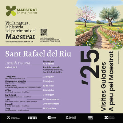 Sant Rafael del Riu - Terres de frontera