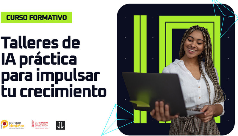 Curso formativo: talleres de IA práctica para impulsar tu crecimiento