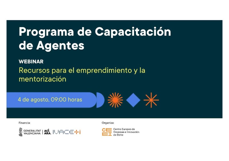 Presentaci�n " Recursos  y fundamentos de mentorizaci�n CEEI Elche"