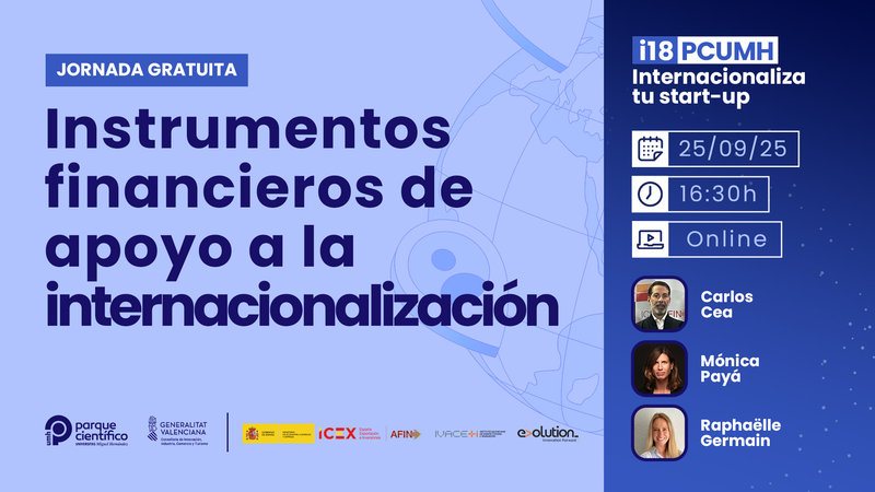 Instrumentos financieros de apoyo a la internacionalización