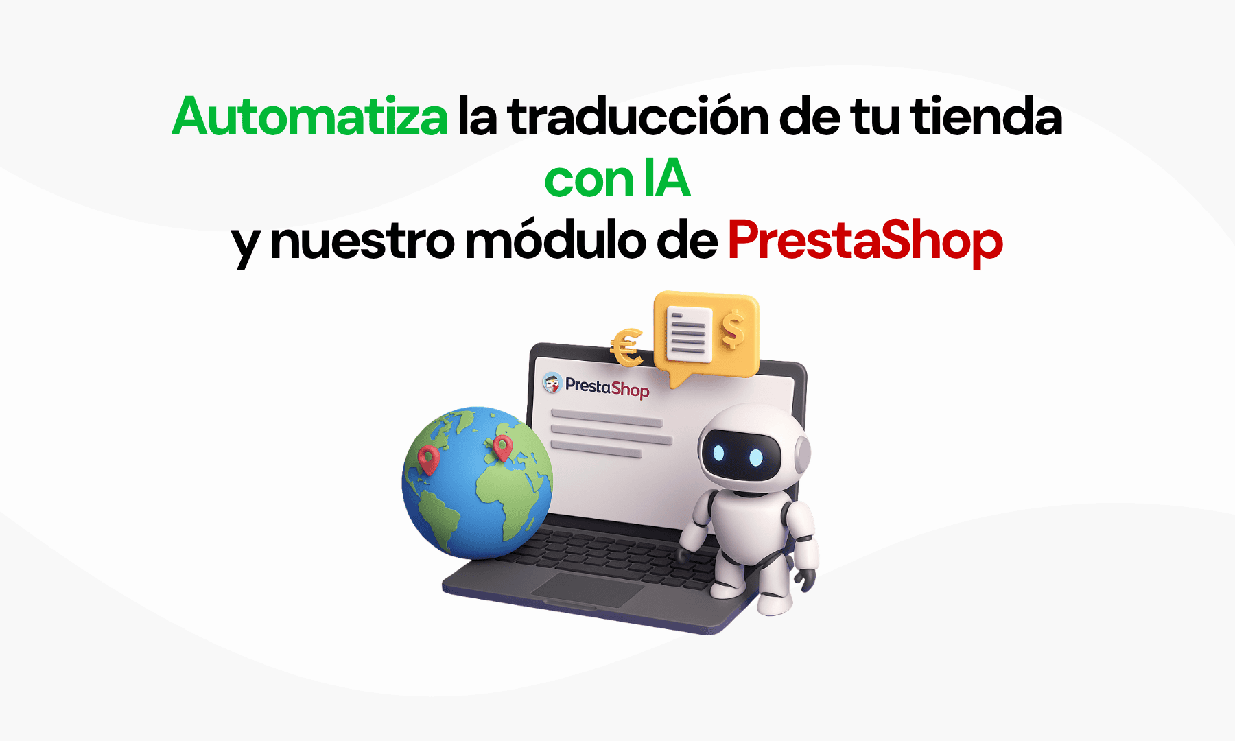 Expansión internacional de tu PrestaShop con IA