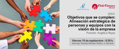 Objetivos que se cumplen: Alineación estratégica de personas y equipos con la visión de la empresa