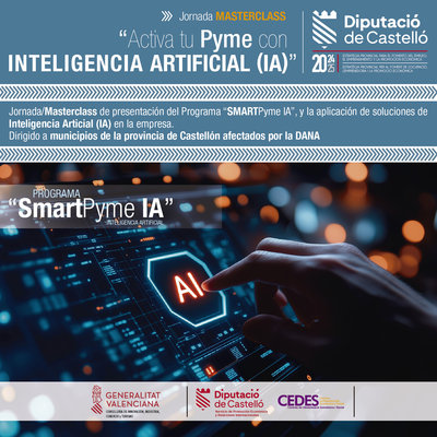 Masterclass: “Activa tu Pyme con Inteligencia Artificial"