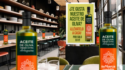 Crea tu propia marca de Aceite de Oliva Virgen Extra: Diferenciación Gourmet con Exquisitia