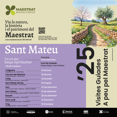 Sant Mateu - Un cor que batega espiritualitat