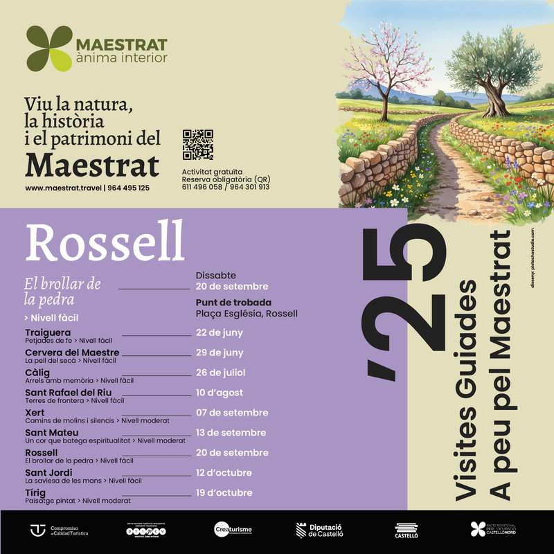 VISITA GUIADA ROSSELL