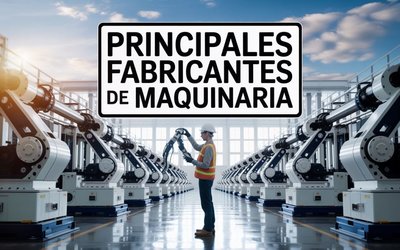 Principales fabricantes de maquinaria en Espa�a