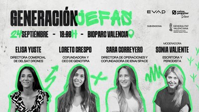 II edición Generación Jefas "Ellas Vuelan Alto"