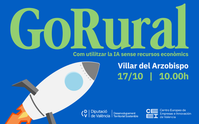 Go Rural: el encuentro del emprendimiento rural valenciano