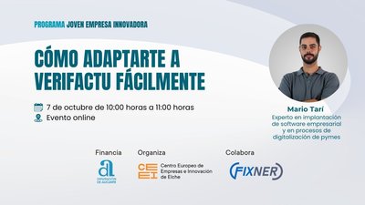 Presentación "Como adaptarse fácilmente a Verifactu"