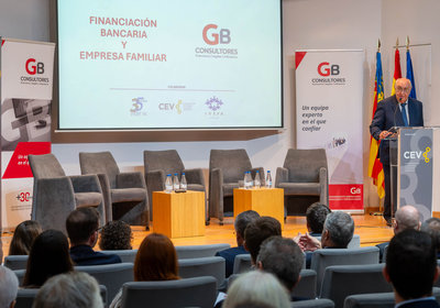 GB Consultores re�ne a m�s de 150 asistentes en su jornada de financiaci�n