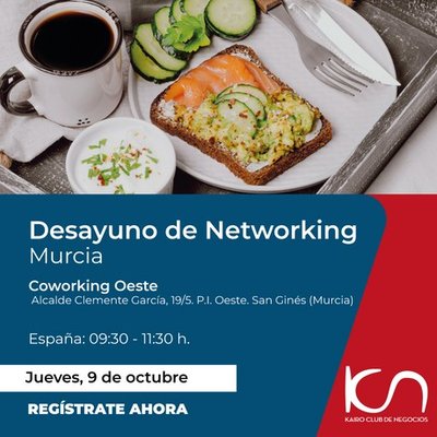 Desayuno de Networking en Murcia