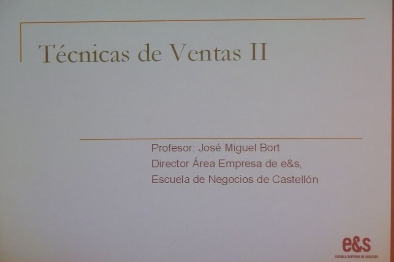 Sesi�n T�cnicas de Ventas (WS3_4)