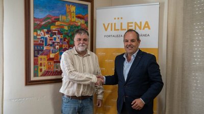 Ayuntamiento y Cámara de Comercio firman el convenio para impulsar el Vivero de Empresas en su 20 aniversario