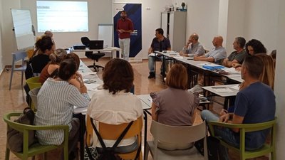 El Pacte per l�Ocupaci� de la Marina Baixa participa en la Mesa de Empleo de Benidorm