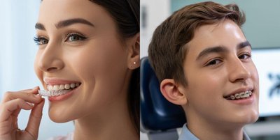 �Invisalign o Brackets?