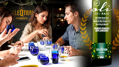 Selección del mejor aceite de oliva sin filtrar 2025 / 26: Oli del Raig Seleqtium by Exquisitia