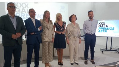Aspe acoger� la XXX Gala de los Premios AEFA, que reconocen la excelencia de la empresa familiar