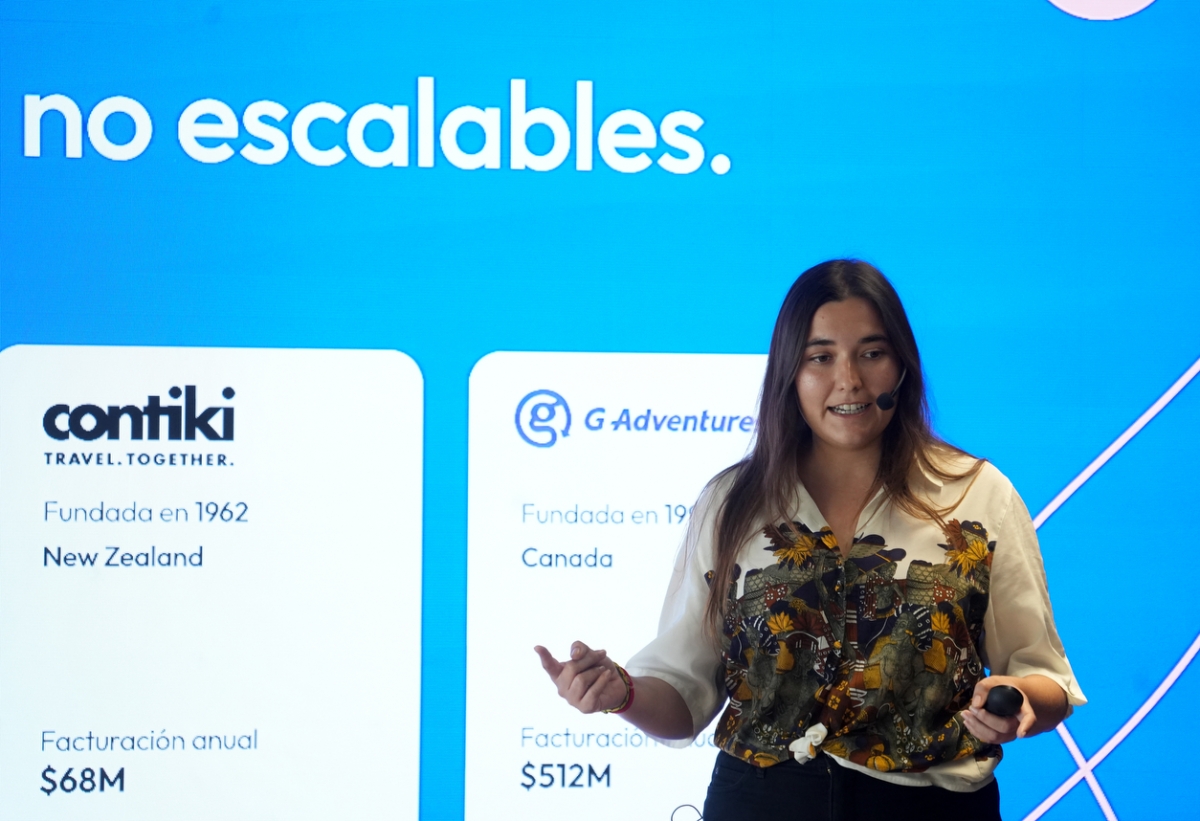 Clara Haba, CEO Your Friends Are Boring, ganadora de la úlitma edición de Scale up: