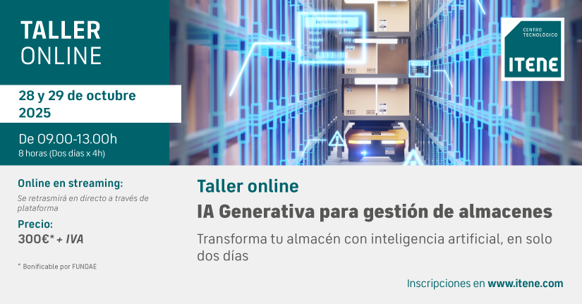 Taller online: IA Generativa para gestión de almacenes