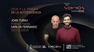 CEOs y la trampa de la autoexigencia. Una entrevista de Joan Tubau (Kapital Podcast) a Carlos Ferrando (CLOSCA)