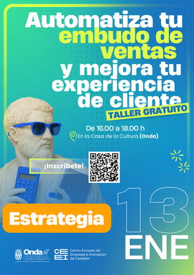Taller: Automatiza tu embudo de ventas y mejora tu experiencia de cliente