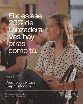 Premio a la mujer emprendedora | 1ª edición