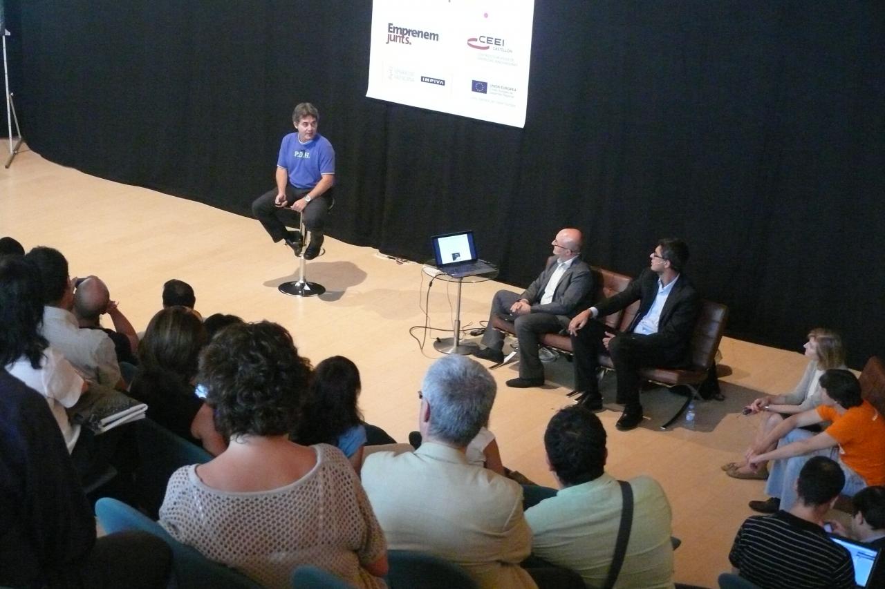 Ponencia Amalio Rey  Plenario Enr�date Castell�n 2011