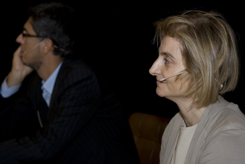 Gosende y Cristina V�zquez