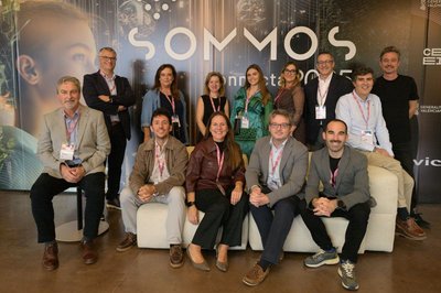 SOMMOS connecta 2025 equipo Ceei