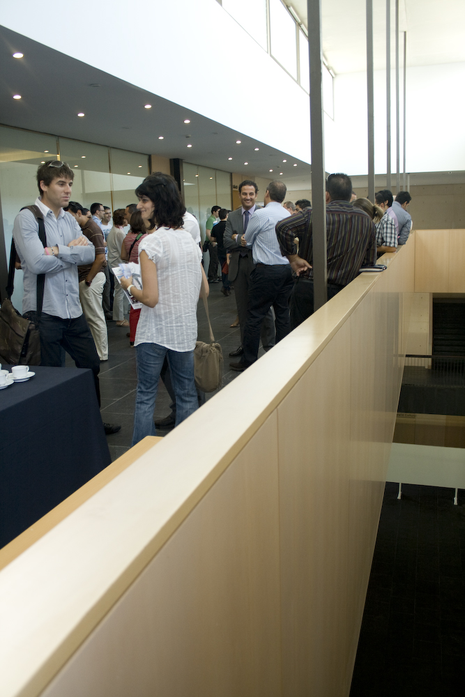 café networking enrédate Castellón 2011