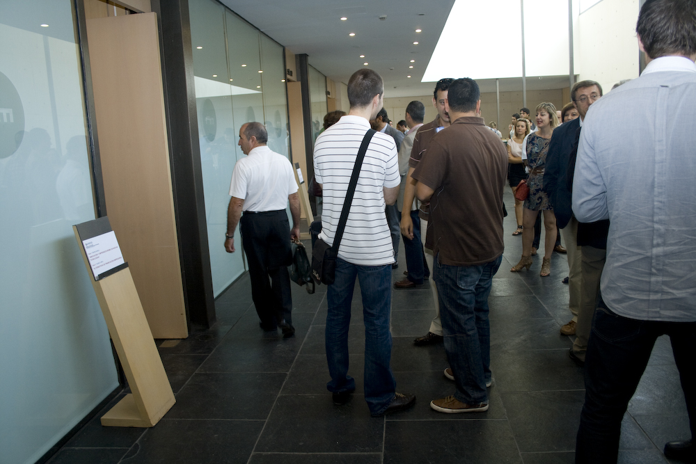 networking asistentes talleres enr�date Castell�n 2011