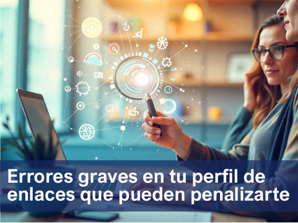 Errores graves en tu perfil de enlaces SEO que pueden provocar una penalización